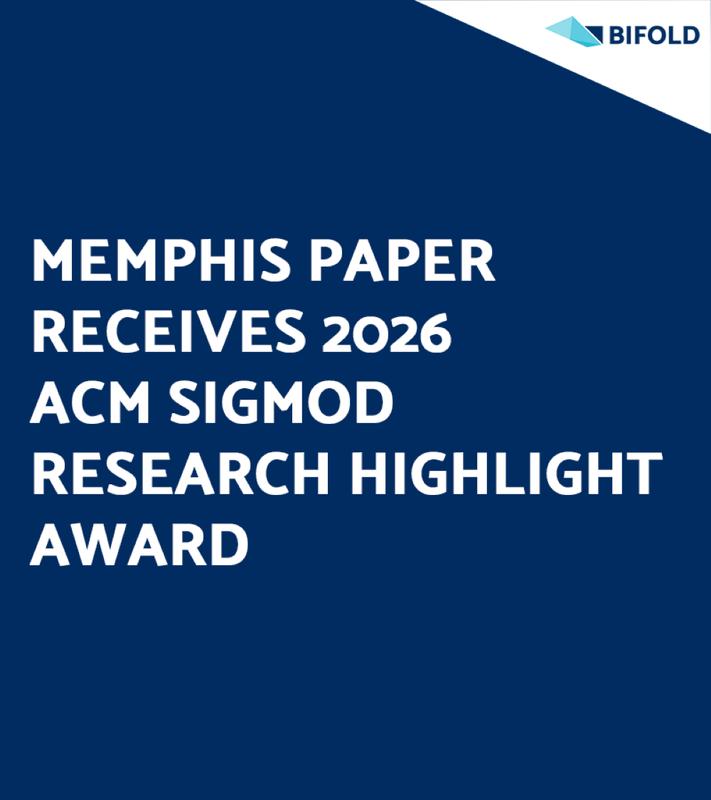 Memphis paper receives 2026 ACM SIGMOD Research Highlight Award