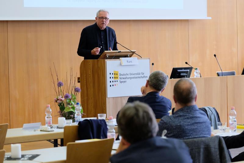 Dr. Peter Kurz, Eröffnungsvortrag