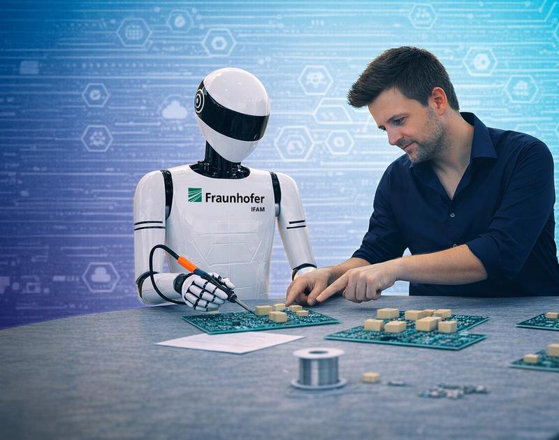 Erforschung bidirektionaler Lernprinzipien zur Aneignung etablierter Fertigungs-, Füge- und Montagetechnologien in der Zusammenarbeit von Mensch und Roboter 