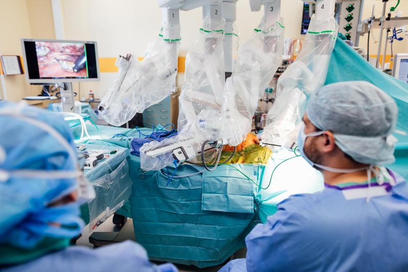 Roboterarme Da Vinci-Operationssystem