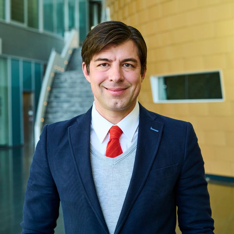 Prof. Dr. Andreas Kaplan, President of Kühne Logistics University (KLU)