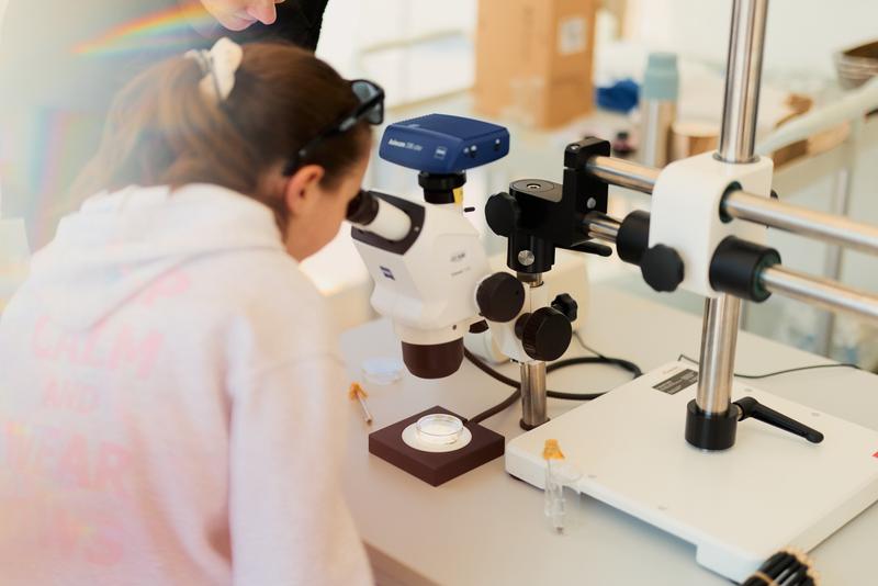 Es gab wieder viel zu sehen und auszuprobieren für große und kleine Besucher:innen. 