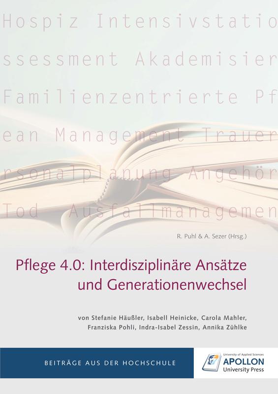 Der Themenband „Pflege 4.0: Interdisziplinäre Ansätze und Generationenwechsel“ bündelt aktuelle wissenschaftliche Impulse für die Weiterentwicklung der Pflegepraxis. 