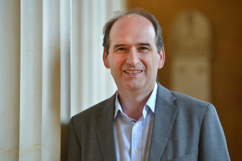 Professor Kilian Bizer von der Wirtschaftswissenschaftlichen Fakultät der Universität Göttingen.