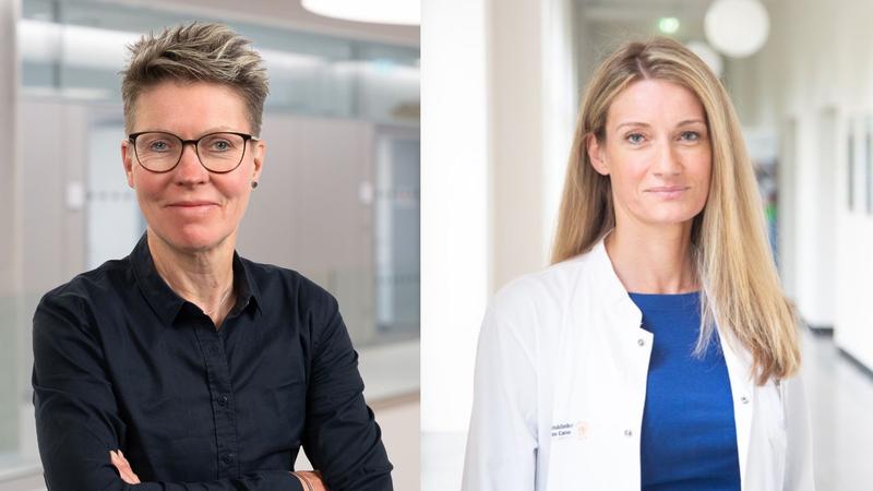 Prof. Manja Wobus und Dr. Katja Sockel