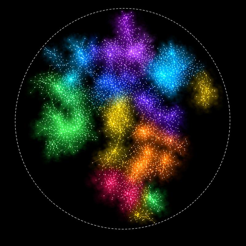 A first map of gene-gene interactions in the human cell