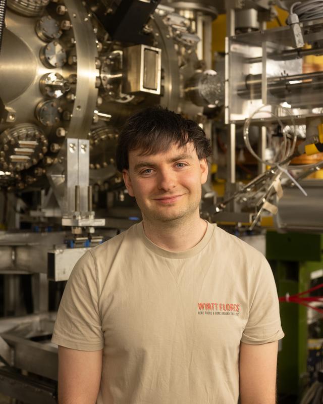 Erstautor Jordan Marsh, University of Edinburgh