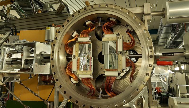 Experiment setup CARME