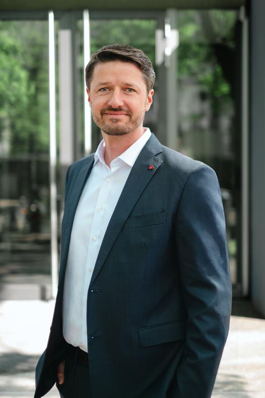 Friso Janßen, neuer Geschäftsführer der Deutschen Herzstiftung und der Deutschen Stiftung für Herzforschung 