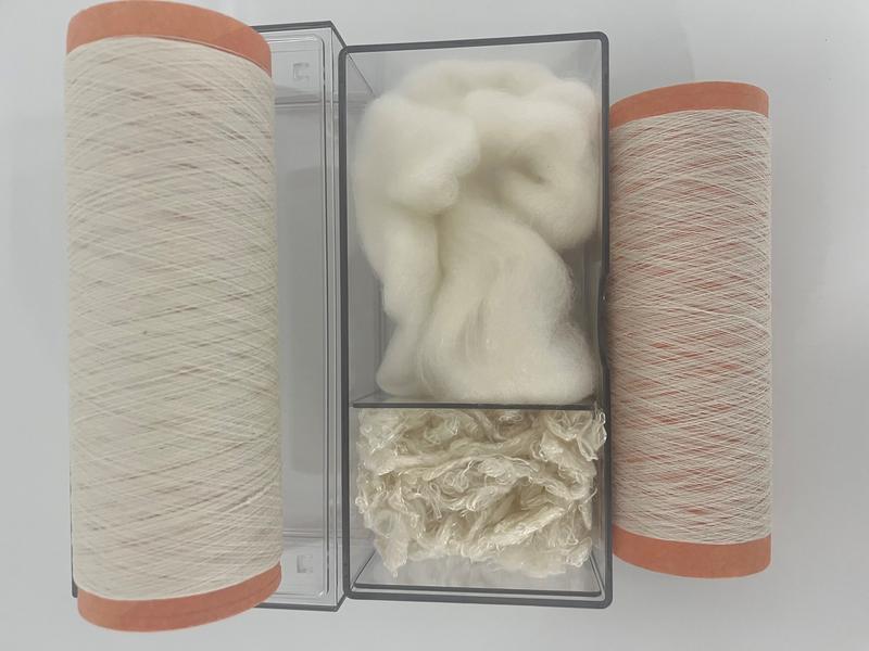 Filament yarns spun on DITF machines using the HighPerCell® process
