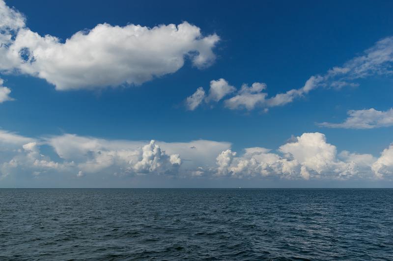 The effects of climate change become especially visible in inland seas.