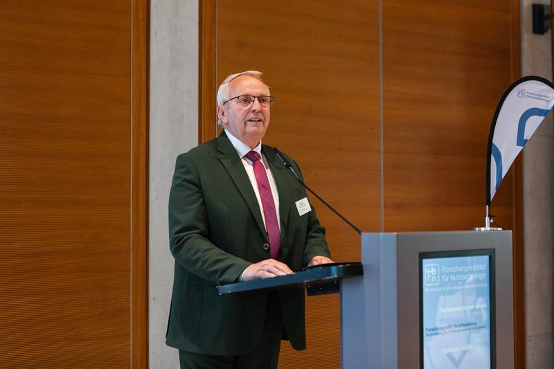 Minister Dr. Till Backhaus eröffnet den parlamentarischen Abend in Berlin 