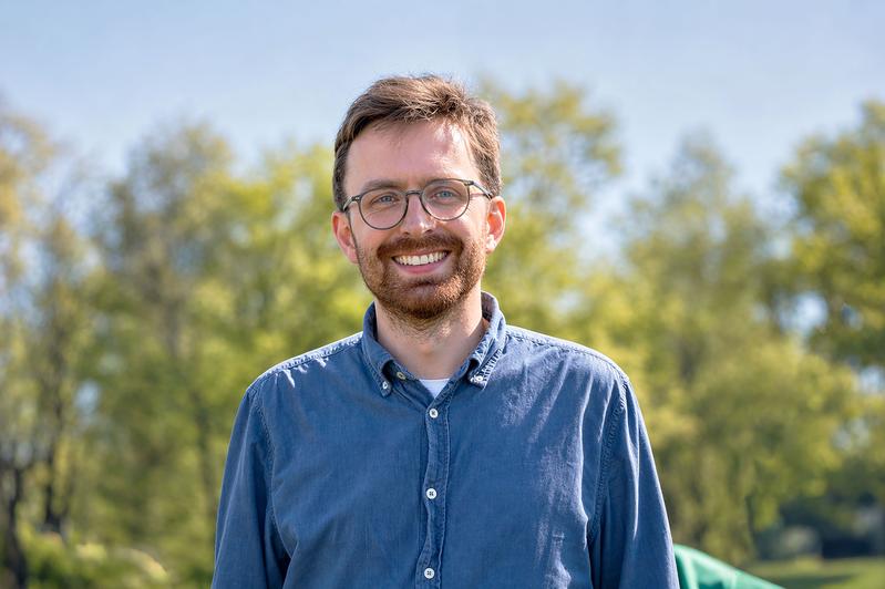 Prof. Dr. Lukas Beule hat die neu geschaffene Professur für Landnutzungsökologie inne. 
