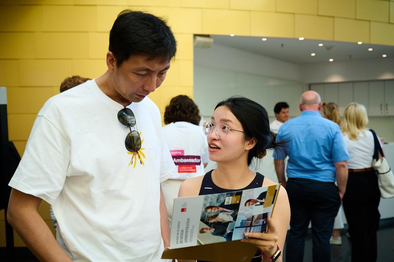 Open Day Impressions