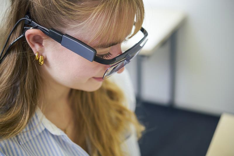 Eye-Tracking-Brille