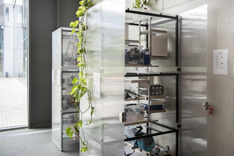 „Library of Things“ der Hochschule Mainz