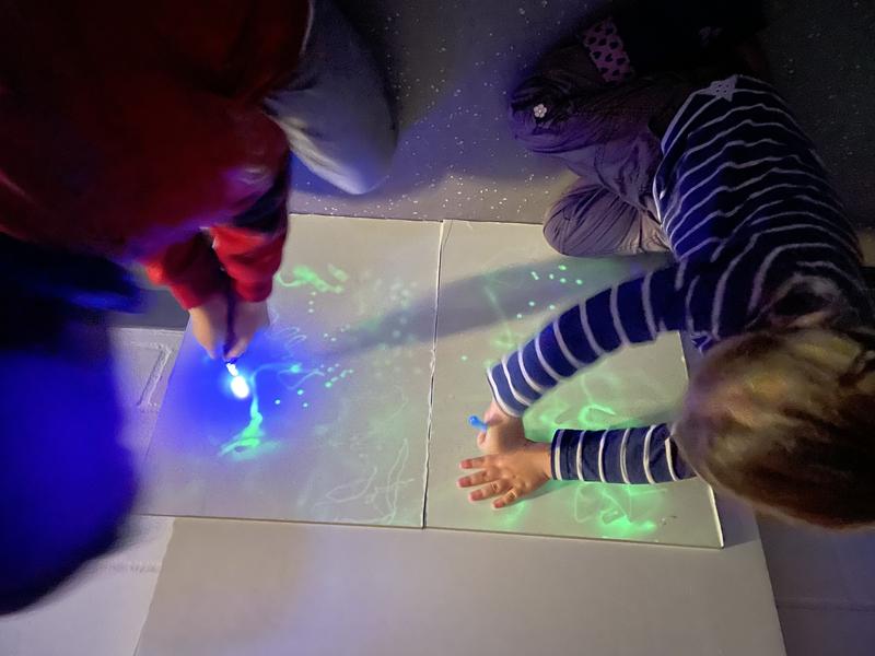 Malen mit Licht