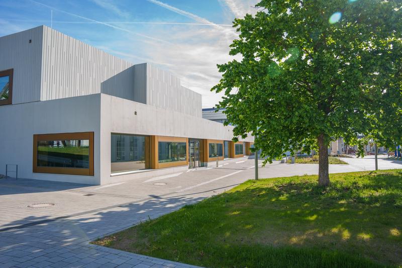Das neue Gebäude