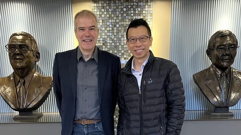Friedrich Wilhelm Bessel Research Award: Regensburg Chemistry Welcomes Ming-Yu Ngai