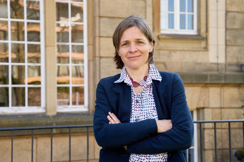 Prof. Dr. Christine G. Krüger vom Institut für Geschichtswissenschaft. 