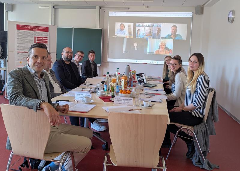 Sitzung des Beirates des Projektes 