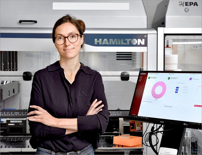 Dr. Heidi Altmann: Sprecherin der BioBank Dresden. Foto: UKDD