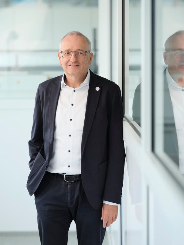 Stefan Pelzer, Leiter der Mikrobiomforschung bei Evonik