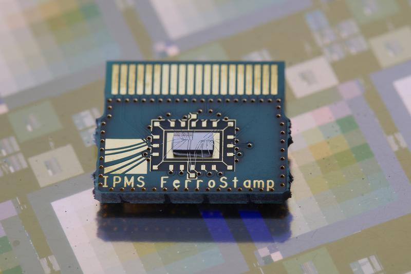 Energy efficiency, faster processing, and permanent data storage: The new memory technology meets all of these requirements