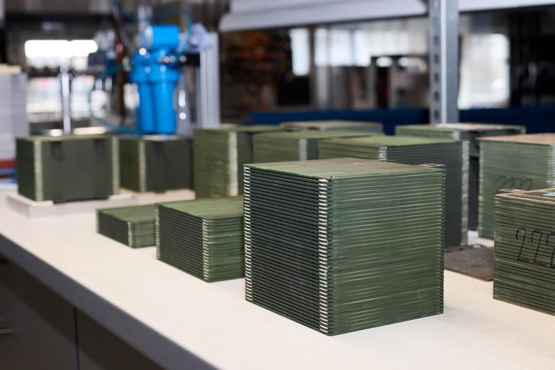 Der Fraunhofer-IKTS-Stack arbeitet stabil in einem erweiterten Temperaturfenster von 750 °C bis 850 °C.