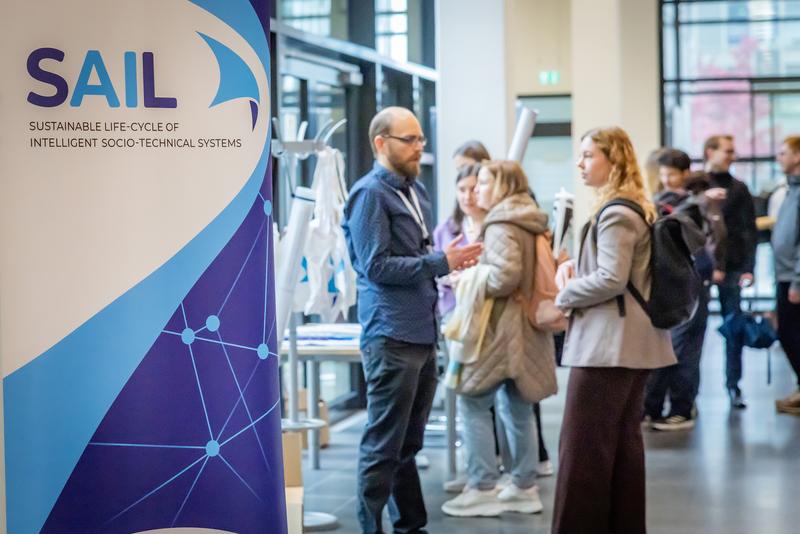 Bei der Abschlusskonferenz des SAIL-Projekts kamen alle Forschenden der verschiedenen Standorte zum Austausch zusammen. 