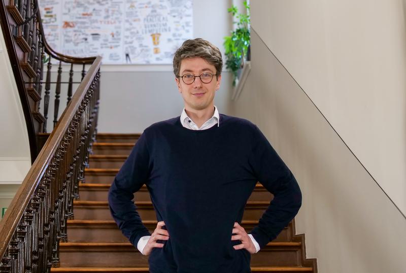 Dr. Daniel Reiche brings the Cyberagentur’s quantum technology expertise to the PITS panel “Doctor Quantum.” 