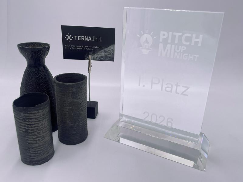 First prize at PitchMiUp goes to TERNAfil