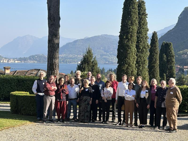 Die Teilnehmer*innen der internationalen „Heliand“-Tagung in der Villa Vigoni in Italien.