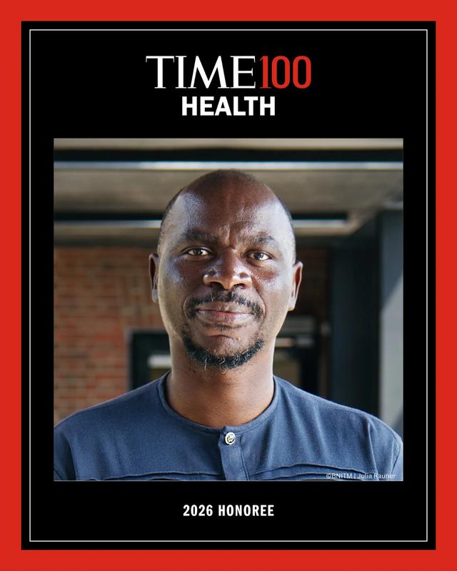 TIME Magazine featuring Prof. Ghyslain Mombo-Ngoma.