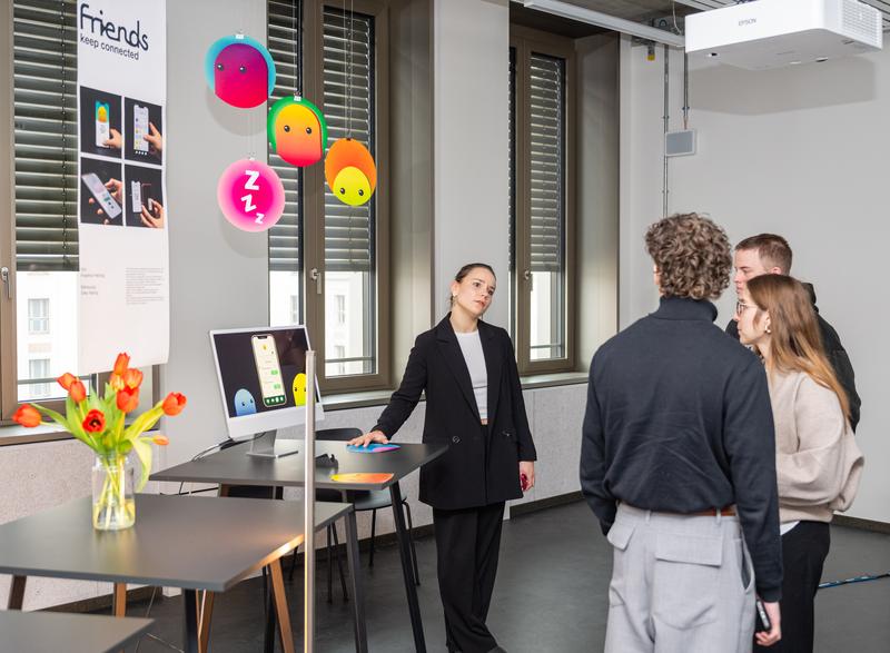 Werkschau Design im Wintersemester 2026
