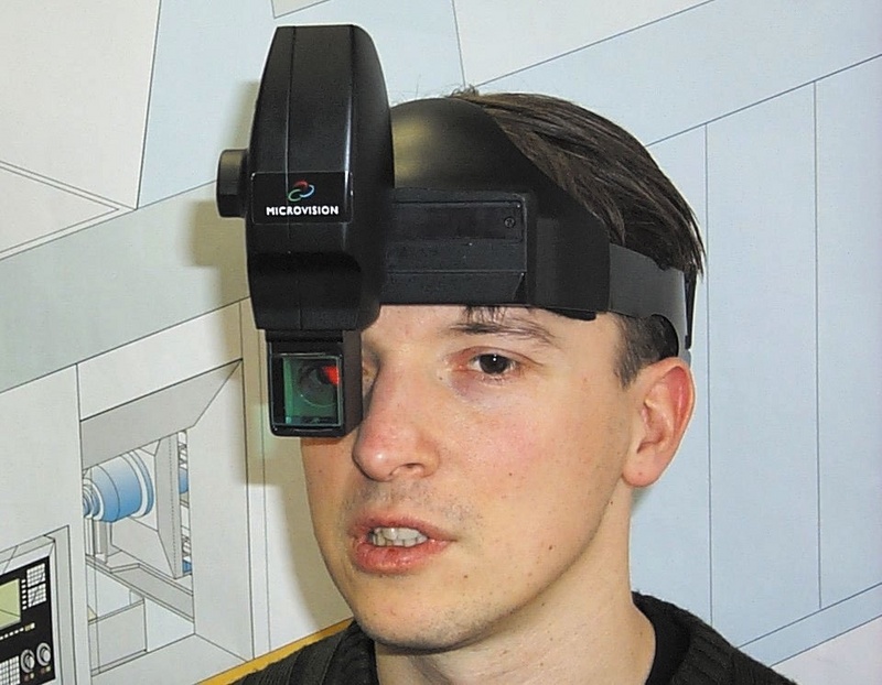Augmented Reality - Laser Retinal Display
