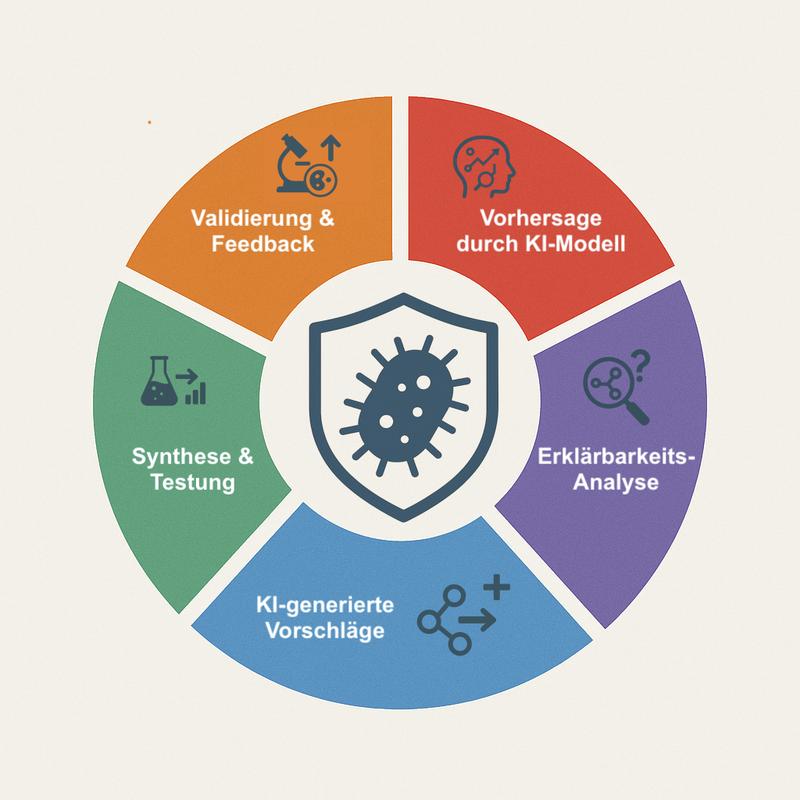 At the heart of OptimAIze is a novel closed-loop learning cycle that combines artificial intelligence and experimental validation.