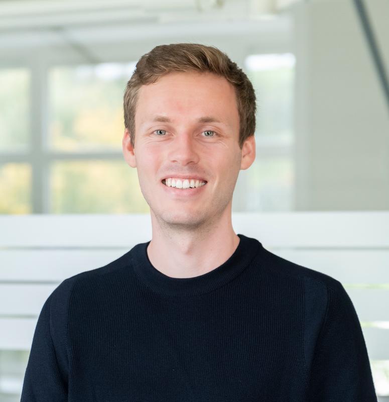 Dr Benedikt Janzen, researcher at the Chair of Public Economics .