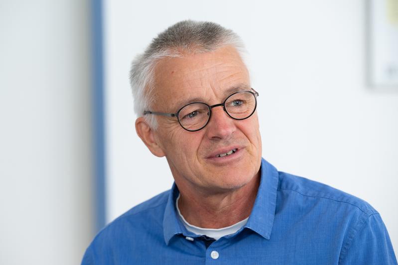 h_da-Informatik-Professor und international renommierter Biometrie-Experte: Christoph Busch.