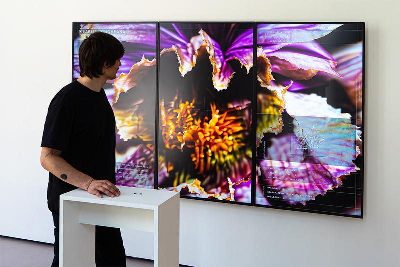 Die interaktive Medieninstallation „Artificial Reconstruction: Flora” von Darius Bange und Jan Lewe, Studenten der Studienrichtung Digital Media and Experiment, wurde mit einem Bronzenen Nagel ausgezeichnet. 