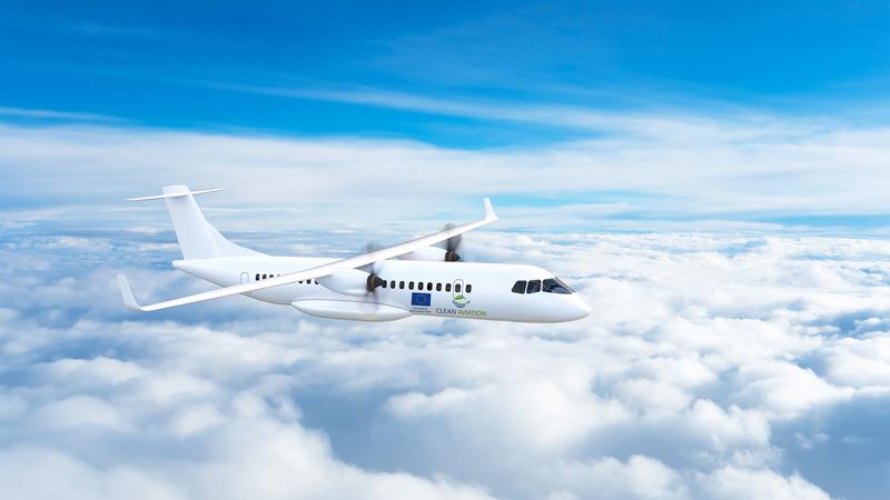 The OSYRYS collaborative project is conducting research into on-board power systems for the next generation of climate-friendly regional aircraft. The new system is to be tested in an ATR 72-600