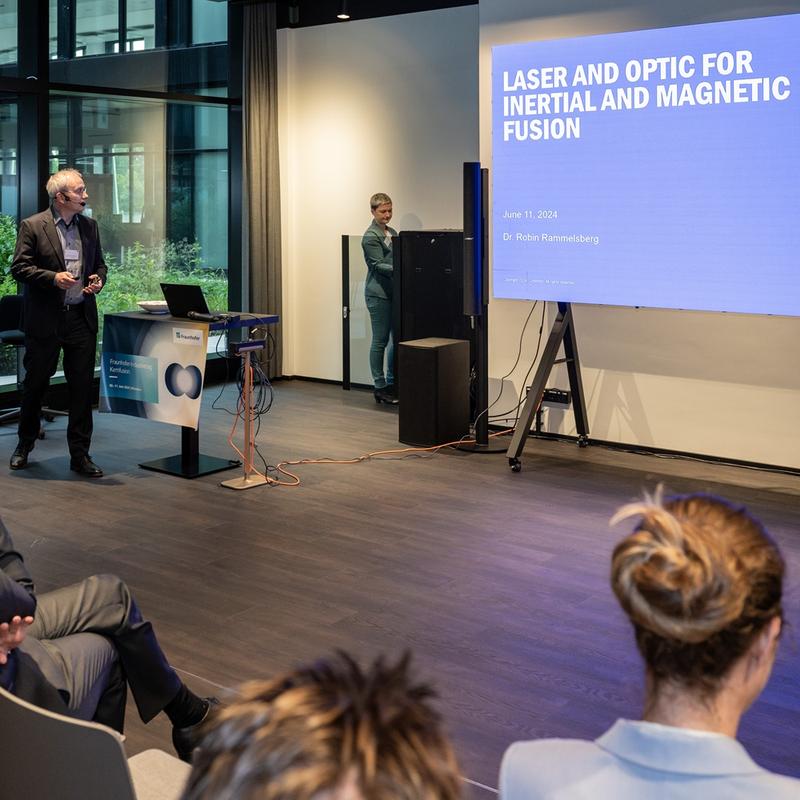 On October 15 and 16, 2026, the technology-neutral knowledge exchange in Aachen will focus on magnetic and laser fusion, materials, and the fuel cycle of future power plants. 