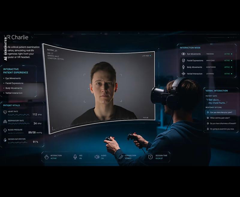 VR Charlie
