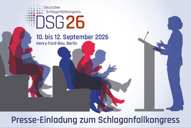 Presse-Einladung zum Schlaganfallkongress
