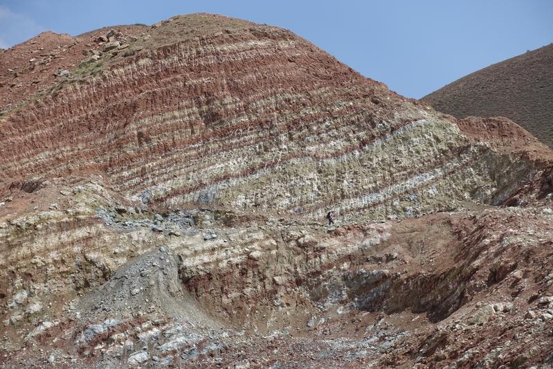 Geologische Daten aus dem Xining-Becken zur Verwitterung und Pollen-Zusammensetzung deuten auf eine regionale Trockenphase während des mittleren Eozäns hin.