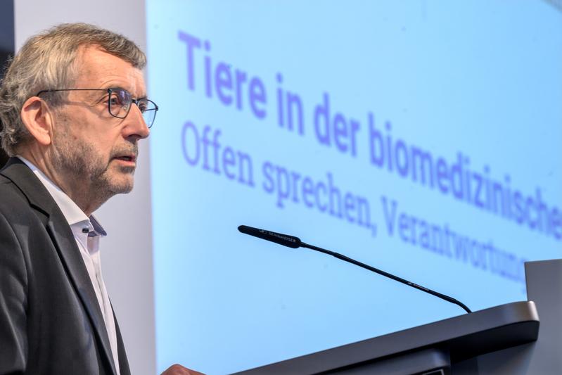 Prof. Walter Rosenthal, Präsident der Hochschulrektorenkonferenz und aktuell Sprecher der Allianz der Wissenschaftsorganisationen