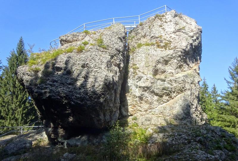 Topasfelsen Schneckenstein 