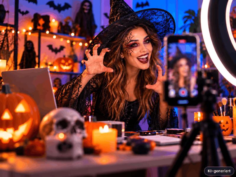 Halloween liefert reichlich Stoff für Social Media