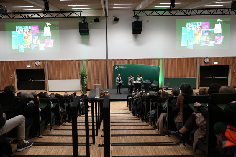 Vorstellung der neuen Marke der Hochschule Geisenheim