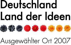 Logo der Initiative "Orte im Land der Ideen"